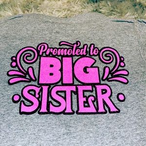 Promoted to Big Sister tee